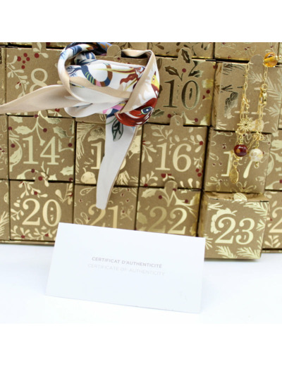 Calendrier de l'Avent "VERRE EPICE"