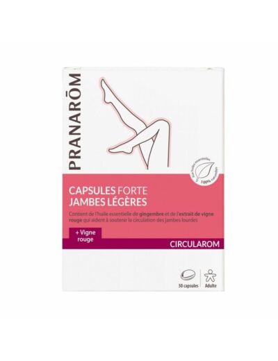 PRANA CIRCULAROM JAMBES LEGERES 30CAPS