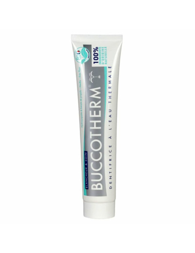 Dentifrice à l'eau thermale 75ml Blancheur et Soin Buccotherm