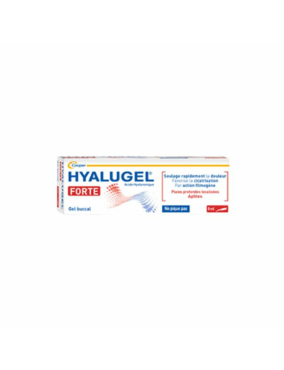 HYALUGEL FORTE GEL 8 ML