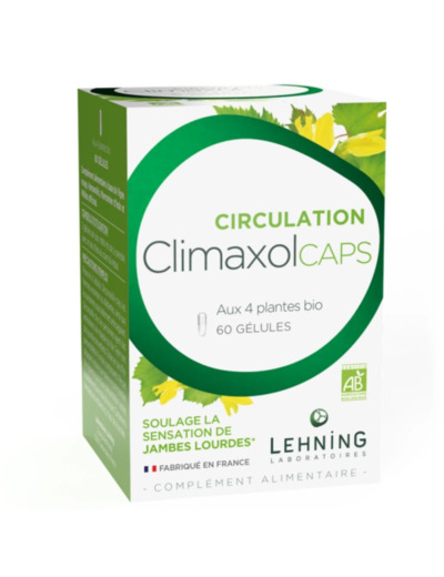LEHNING CLIMAXOLCAPS 60 GEL