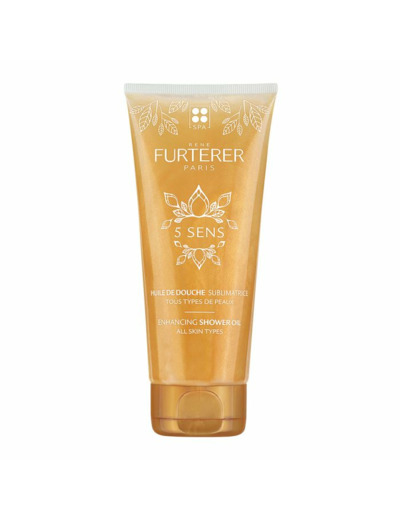 FURTERER 5SENS HUILE DOUCHE T200ML