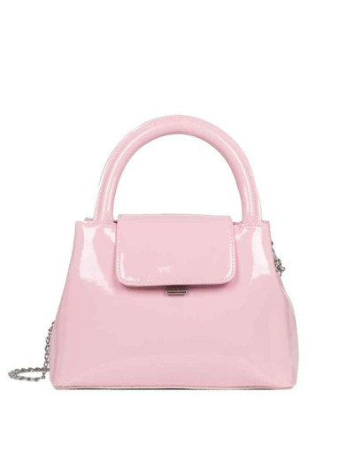 Lancaster Carla Sac à Main Vernis 480-019 Rose