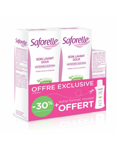 SAFORELLE SOL DUO 500ML100ML 3