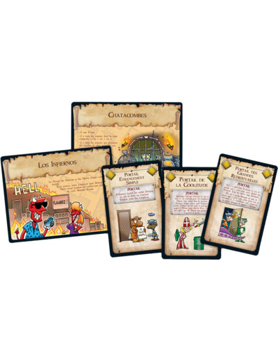 Munchkin ext 6.5 terribles tombes