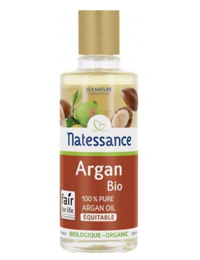 NATESSANCE HUILE ARGAN BIO EQUIT FL100ML