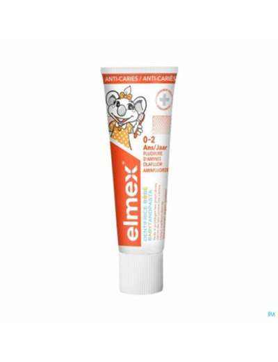 Dentifrice bébé 0-2 ans 50ml Elmex