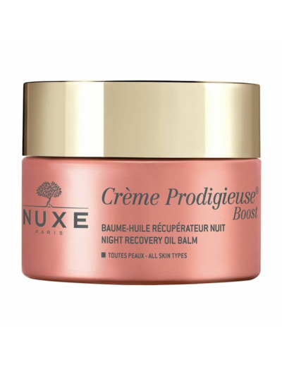 Baume Huile Recuperateur Nuit 50ml Creme Prodigieuse Boost Nuxe