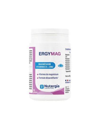 NUTERGIA ERGYMAG BTE90