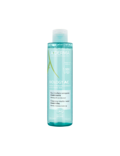 A-DERMA BIOLOGY AC EAU MICELLAIRE FL200ML