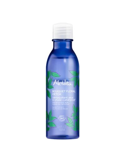 MELVITA DEMAQ YEUX BI-PHAS DETOX FL 100ML