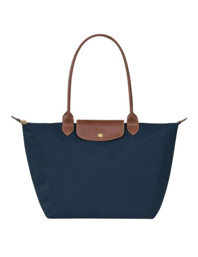 Longchamp Le Pliage Original Sac Shopping L Marine