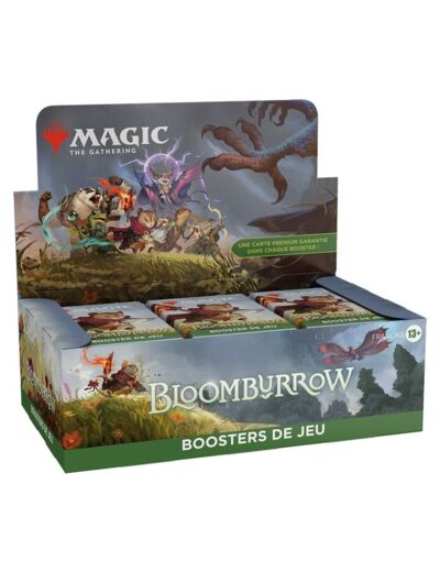 MTG : Bloomburrow Play Display FR