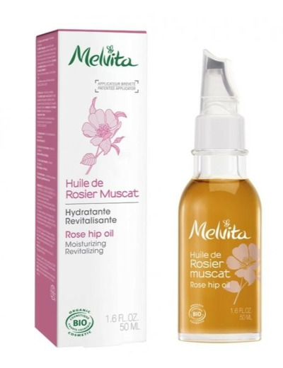 MELVITA HUIL ROSIER MUS 50ML 1