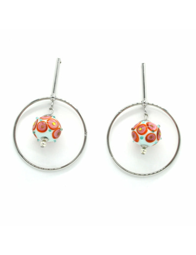 Boucles d'oreilles POE