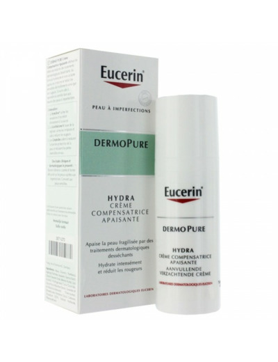 EUCERIN DERMOPURE HYDRA CR FL50ML