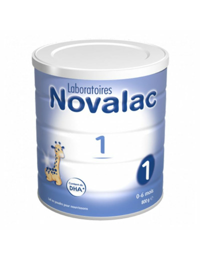 NOVALAC LAIT 1A PDR 800G