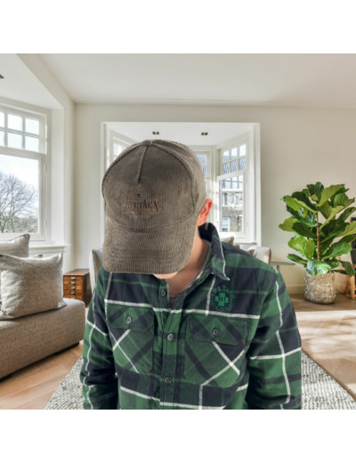 Casquette velours Lifetarn