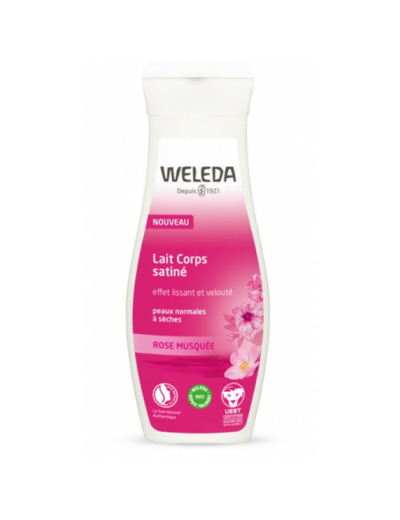 Lait Soyeux Corps Peaux Normales A Seches 200ml Weleda
