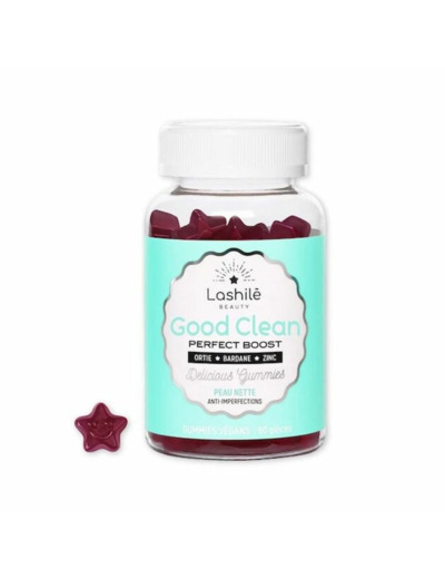 Good Clean 60 gummies Perfect Boost Lashilé Beauty