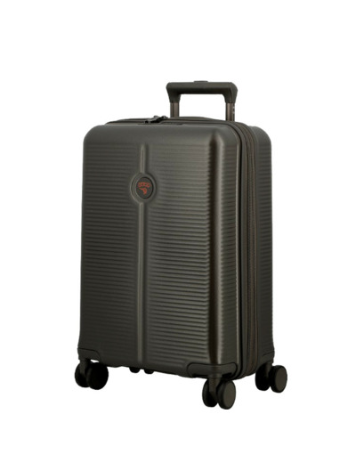 Jump Hendaye Valise 55cm 4 Roues Extensible Mokka