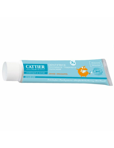 Kids Orange 7 Ans Et Plus Bio 50ml Kids Cattier