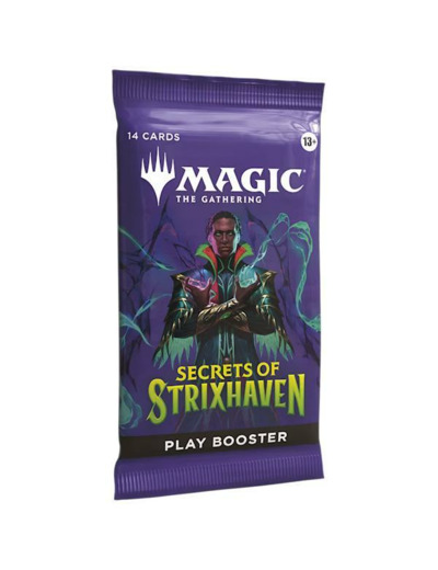 MTG : Secrets Strixhaven Play Booster FR