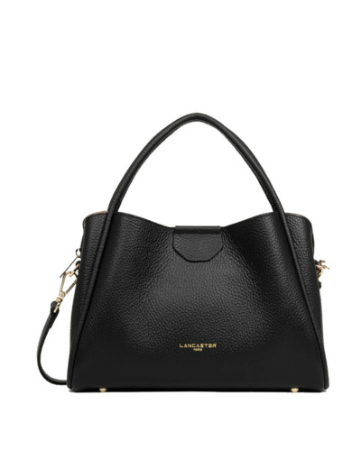 Lancaster Ida Double Sac Porté Epaule 470-84 Noir-In-Nude