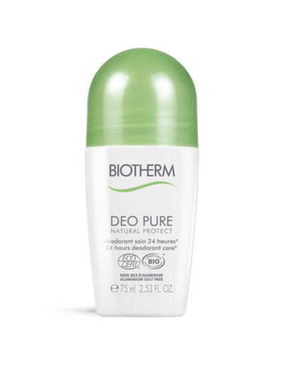 BIOTHERM DEO PURE NAT PROT E ROLL 75ML