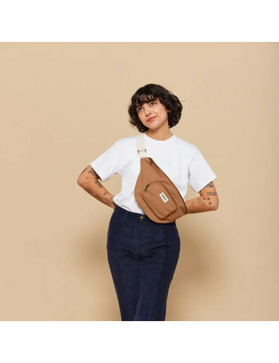 Hindbag Sofia Sac Banane XL Cannelle