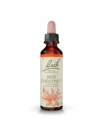 FLEUR BACH RED CHEST GTT 20ML