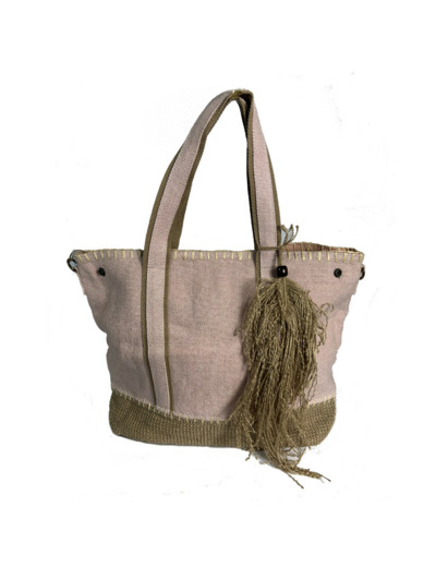 Farfouillette Sac Shopping Rose