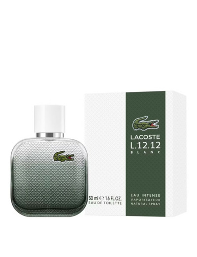 Inter Parfums Lacoste Blanc L.12.12 Eau Intense Vaporisateur 50ml