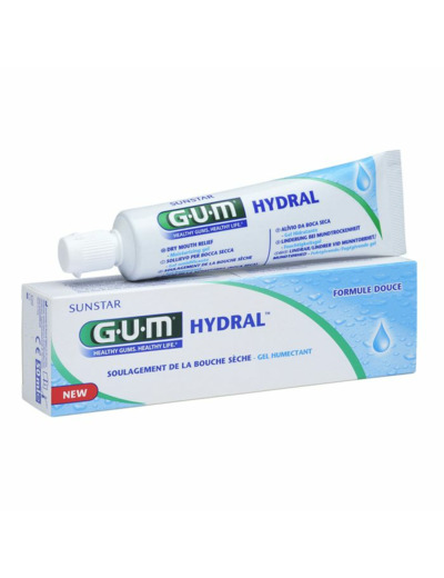 GUM HYDRAL GEL T50ML