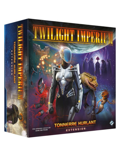 Twilight Imperium : Tonnerre Hurlant