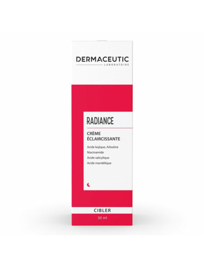 DERMACEUTIC RADIANCE CR NUIT FL30ML