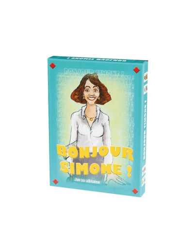 Bonjour Simone !