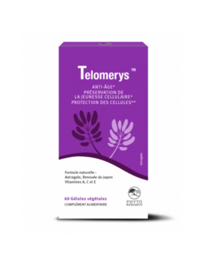 Telomerys 60 Gelules Phytoresearch