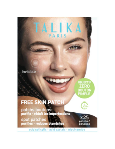 TALIKA FREE SKIN PATCH 30 SACHETS