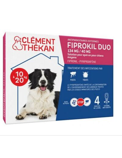CT FIPRO DUO CH 10-20KG 1,34 B/4PIP
