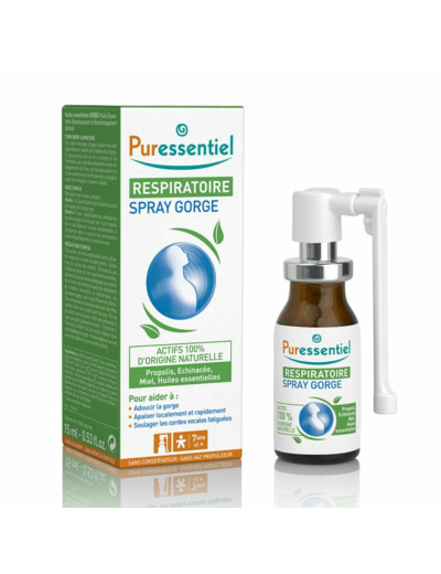 Spray Gorge Respiratoire 15ml Respiratoire Puressentiel