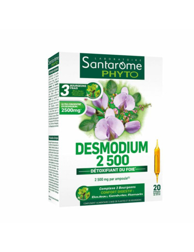 SANTAROME DESMODIUM 2500 AMP20