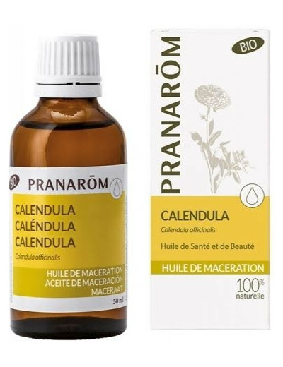 Pranarôm Huile Végétale Calendula Bio 50 ml