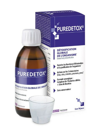 ISN PUREDETOX 250ML CITRON