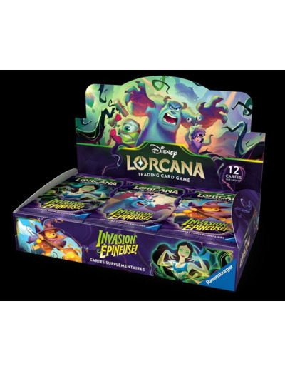 Disney Lorcana S13 - Invasion Épineuse ! - Display