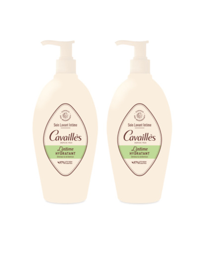LOT SOIN INTIME SECHERESSE 2X250ML