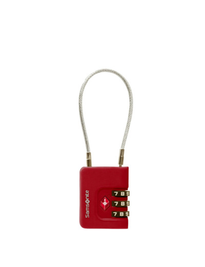 Samsonite TA Révolution Cadenas A Code TSA Red