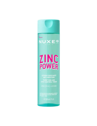 NUXE ZINC POWER LOT PURIF A-BOUTONS 200ML
