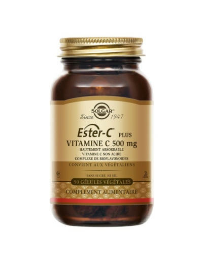 SLG ESTER C PLUS 500MG GELU B/50