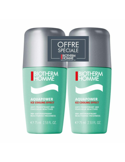 BIOTHERM HOMME DUO DEO AQUAPOWER